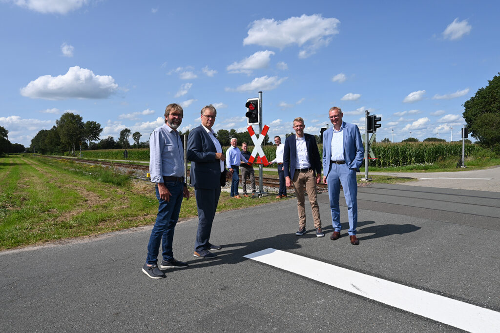 Bahnübergänge technisch gesichert - Projekt Regiopa